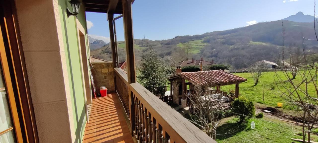 Apartamentos Casa Rural La Quintana Inguanzo Arenas De Cabrales Buitenkant foto